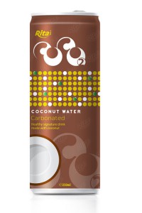 Carbonated coconut water  250ml 