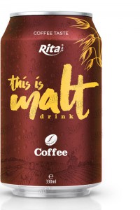 Malt drink coffee flavor 330ml 
