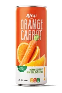 Orange Carrot 250ml can