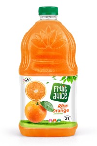 丽塔 NFC 橙汁饮料2L PET瓶