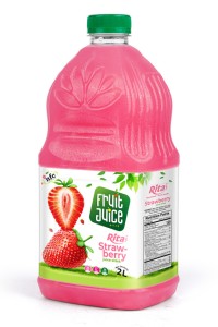 营养饮料NFC草莓汁饮料2L PET瓶