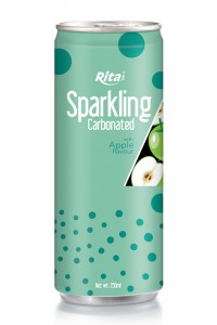 Sparkling Carbonated 250ml can 04