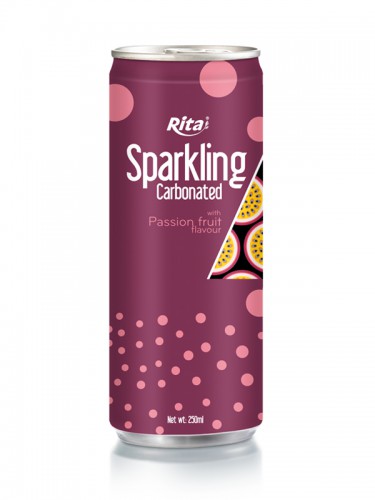 Sparkling Passion Fruit Flavor Drink