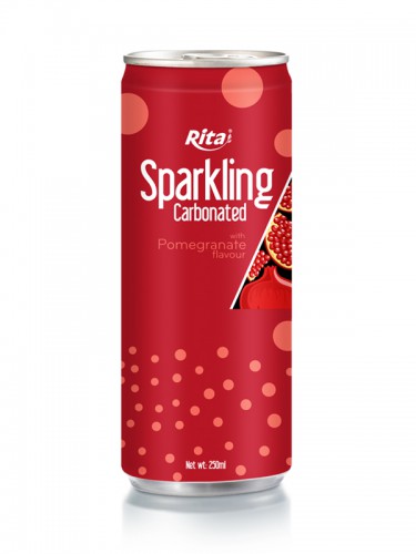 Sparkling Pomegrante Fruit Flavor Drink