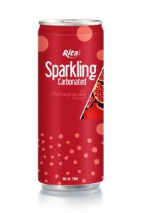 Sparkling Pomegrante Fruit Flavor Drink