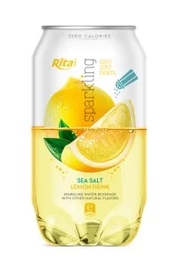 宠物罐装350ml柠檬味起泡饮料