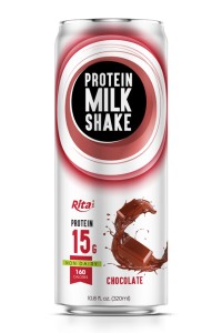 10.8 液盎司（无乳制品）巧克力味蛋白奶昔