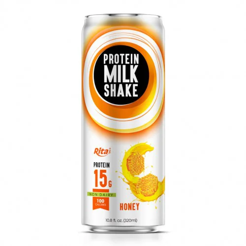10.8 液盎司（无乳制品）蜂蜜味蛋白奶昔