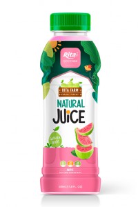 natural organic guava juice 330ml 