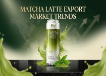 原味抹茶拿铁产品展示图，呈现优质抹茶、丝滑牛奶与现代饮品包装设计，突出天然茶香与高品质即饮特色。