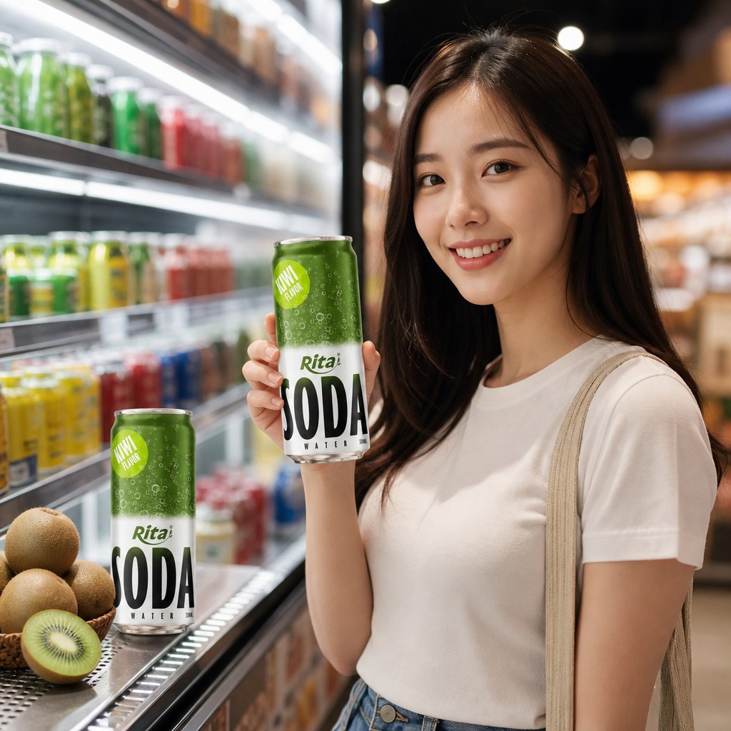 奇异果气泡苏打水,清新口感背后的创新商机 - Image 1