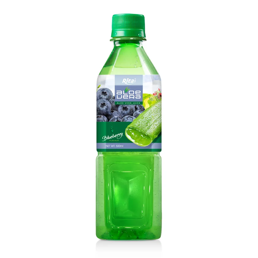 aloe 500ml Green Bottle 03