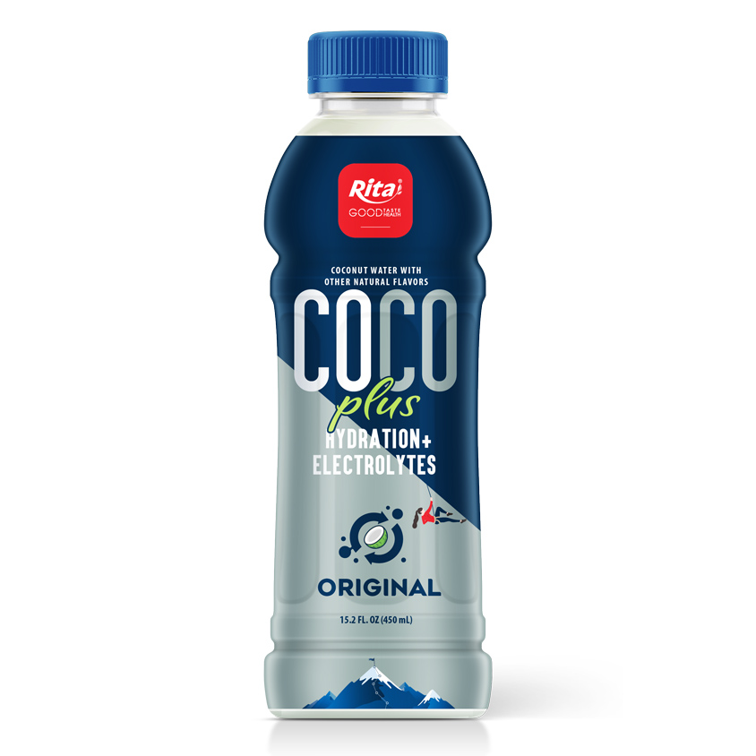 15.2 fl oz Pet Bottle lemon Coconut water plus Hydration electrolytes