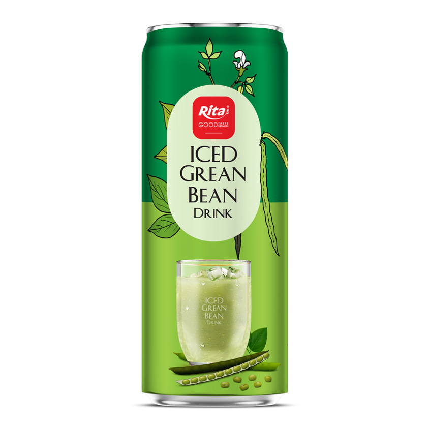 Totals iced Grean Bean drink 320ml Eng