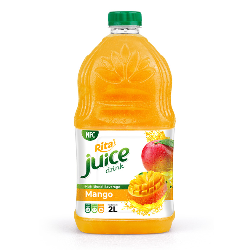 2L PET bottle Nutritional beverage RITA Mango juice drink