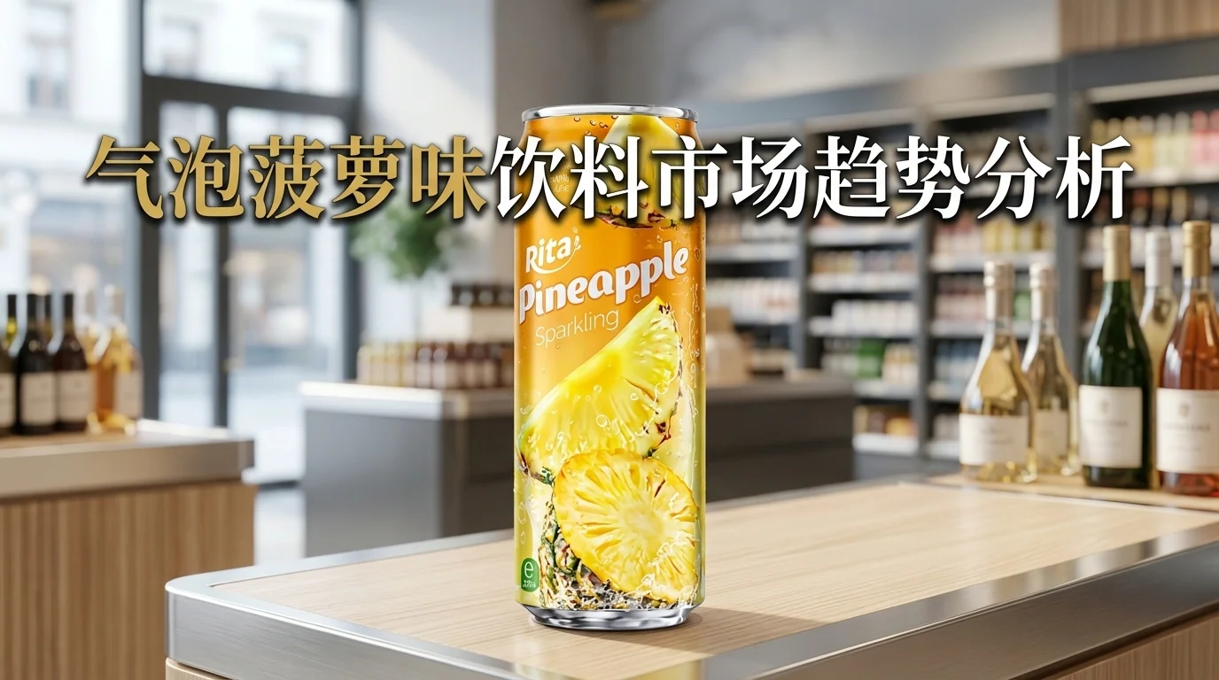 气泡菠萝味饮料市场趋势分析