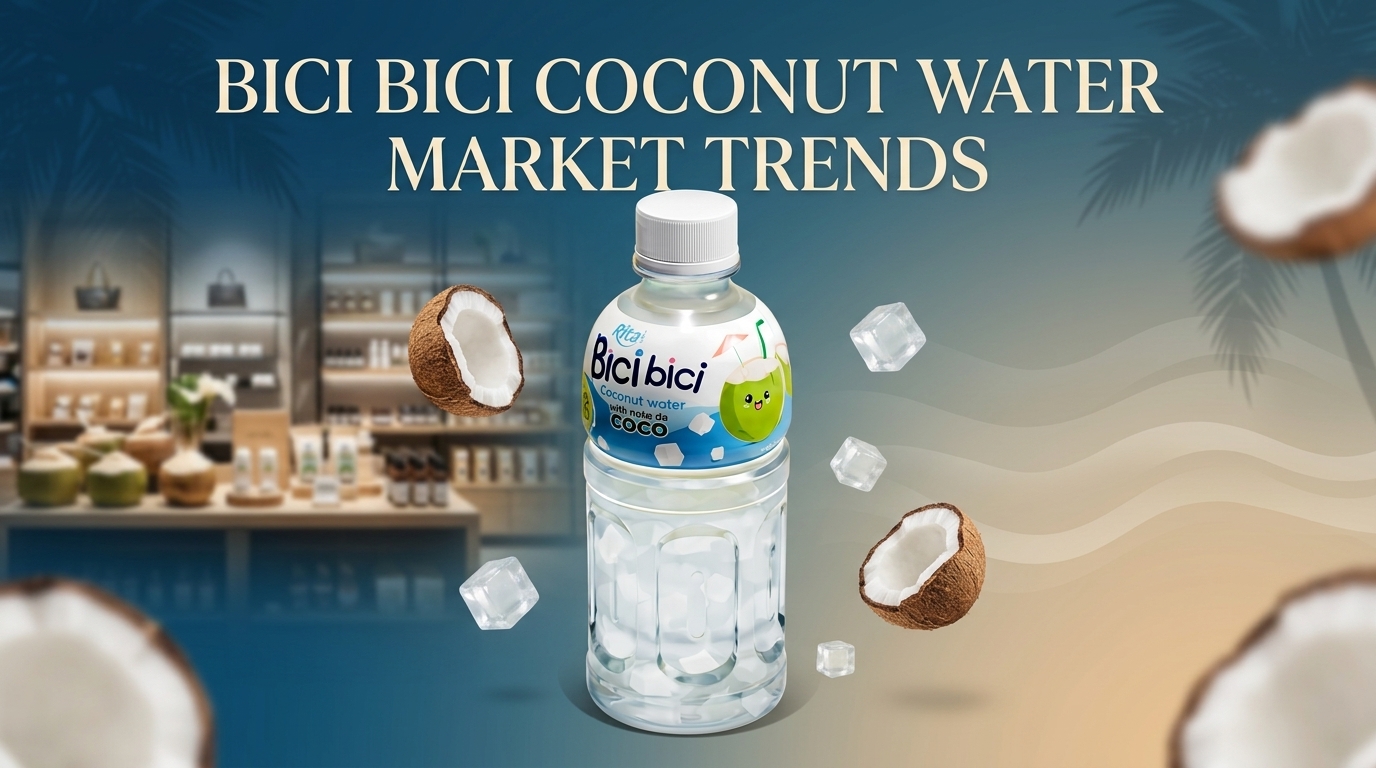 BICI BICI COCONUT WATER MARKET TRENDS