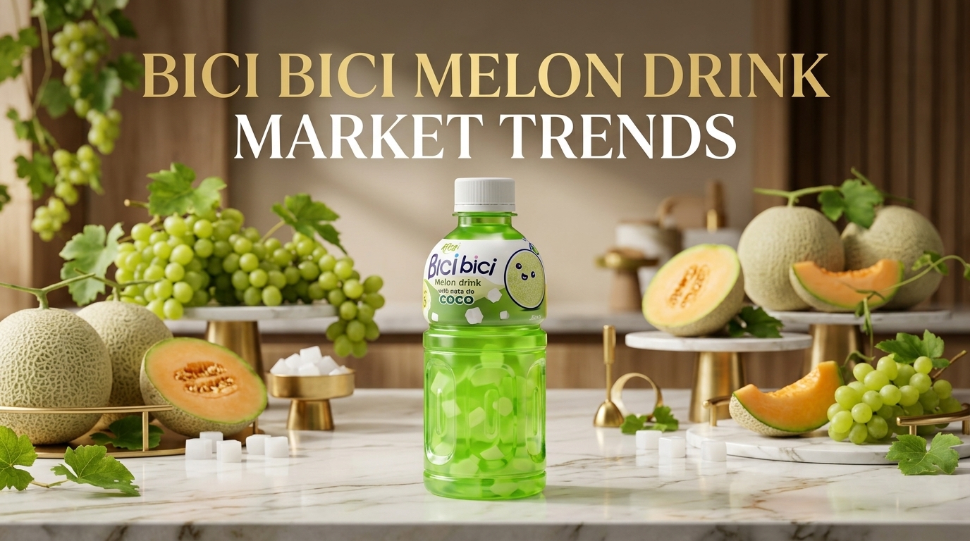 BICI BICI MELON DRINK MARKET TRENDS
