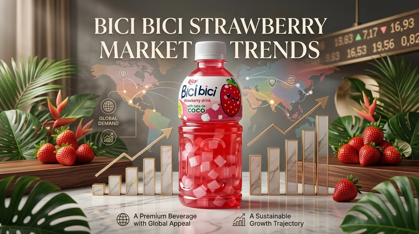 BICI BICI STRAWBERRY MARKET TRENDS