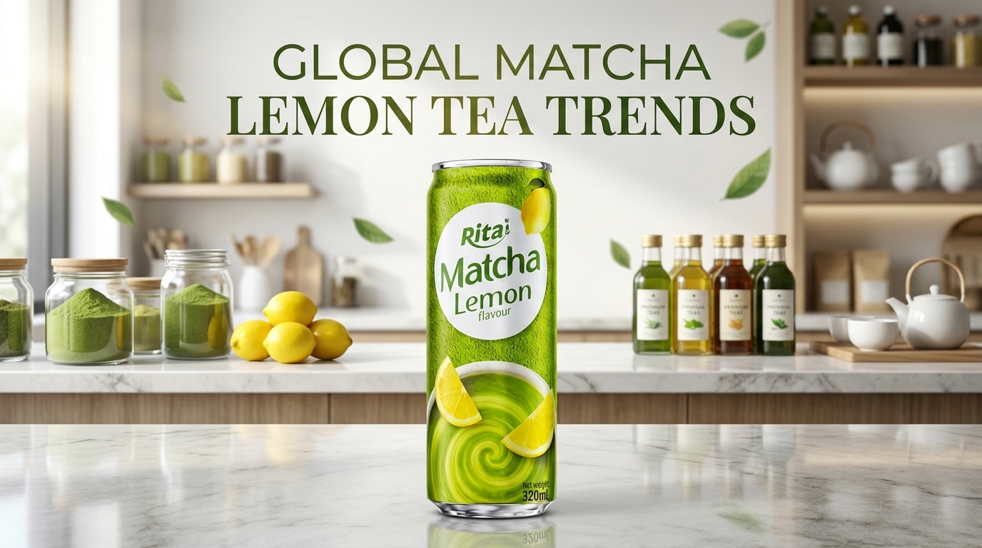 GLOBAL MATCHA LEMON TEA TRENDS
