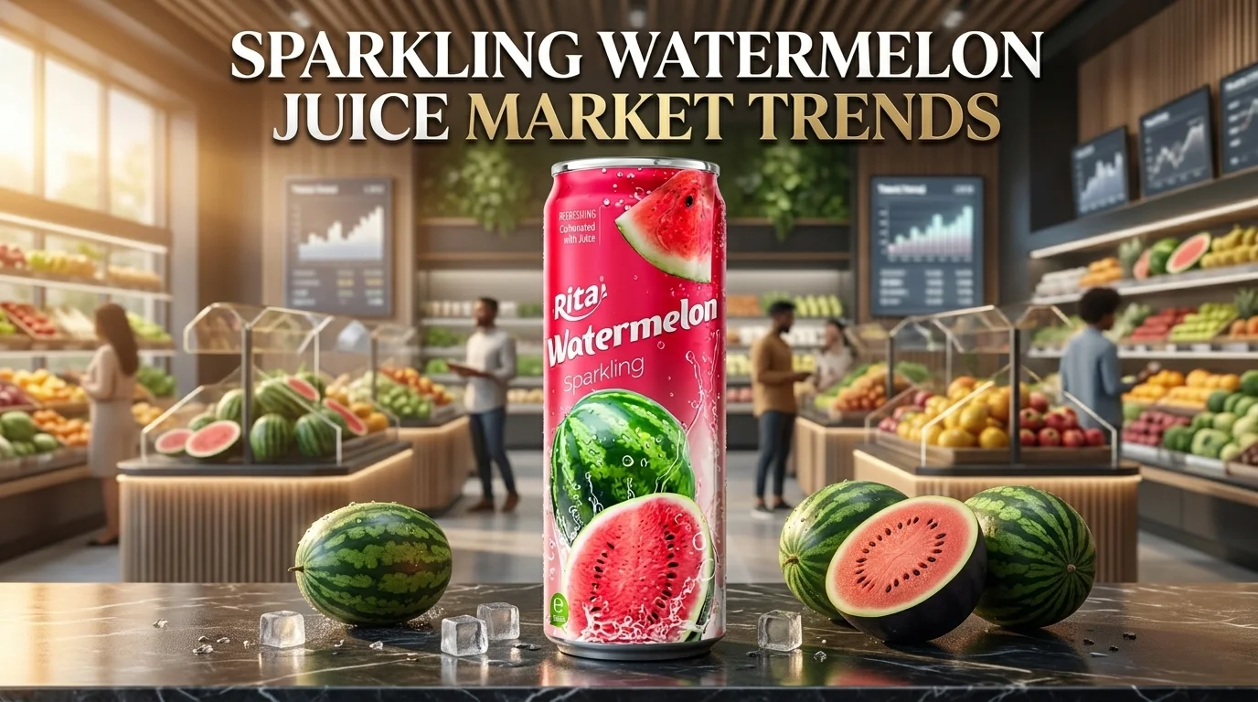 SPARKLING WATERMELON JUICE MARKET TRENDS