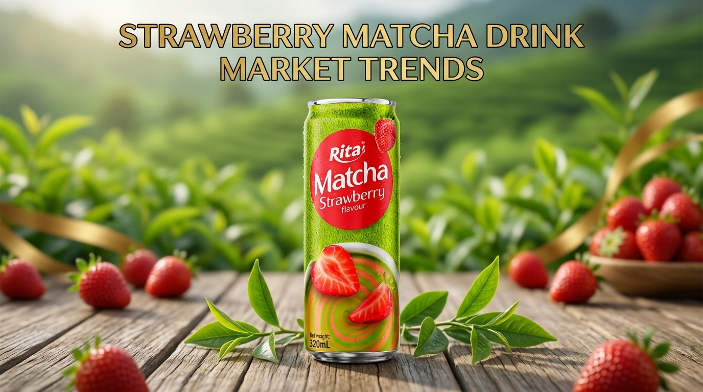 STRAWBERRY MATCHA DRINK MARKET TRENDS