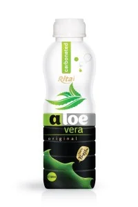 500毫升PP瓶装百分百新鲜芦荟汁