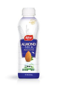 500毫升PP瓶装杏仁奶