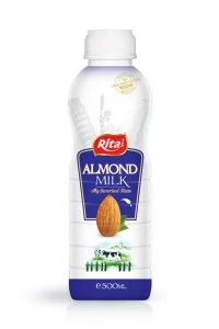 500毫升PP瓶装杏仁奶