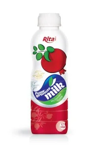 500毫升PP瓶装石榴味果乳饮料