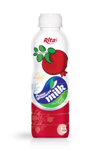 500毫升PP瓶装石榴味果乳饮料
