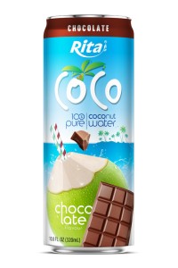 10.8 液体盎司巧克力风味纯椰子水