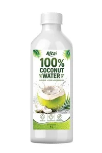 100%纯椰青水 1升PET瓶装