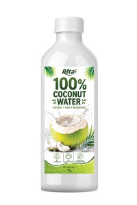 100%纯椰青水 1升PET瓶装