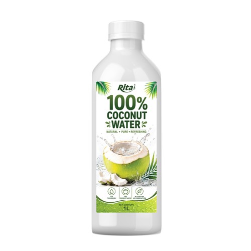 100%纯椰青水 1升PET瓶装