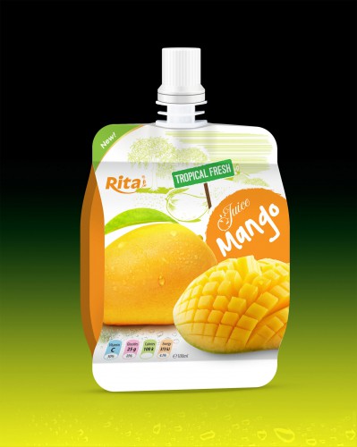 100ml Pouch Mango juice