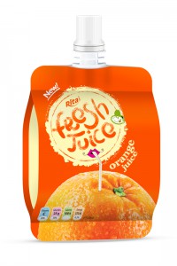 100ml Pouch Orange Juice 