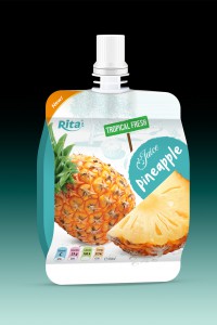 100ml Pouch Pineapple Juice 