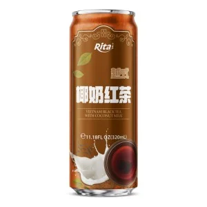 11.18 Fl Oz (320ml) Vietnam Black Tea with Coconut Milk