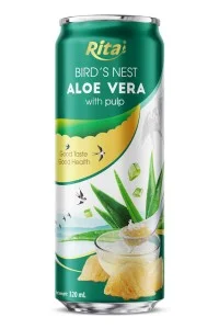 11.18 Fl Oz Bird’s Nest Aloe Vera with Pulp
