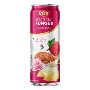 11.18 Fl Oz Bird’s Nest Fugus Lychee Rose
