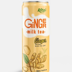 11.2 Fl Oz 姜汁奶茶 天然红茶