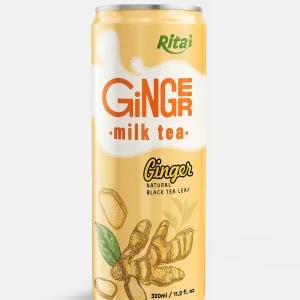 11.2 Fl Oz 姜汁奶茶 天然红茶