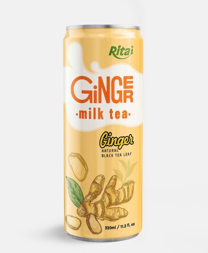 11.2 Fl Oz 姜汁奶茶 天然红茶