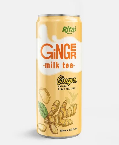 11.2 Fl Oz 姜汁奶茶 天然红茶