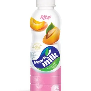 500毫升PP瓶装水蜜桃味果乳饮料
