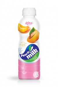 500毫升PP瓶装水蜜桃味果乳饮料