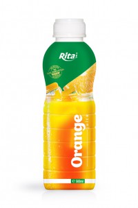 500毫升PP瓶装橙汁