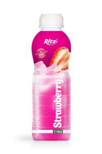 500毫升PP瓶装草莓汁