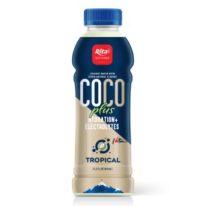 椰子水电解质热带味450毫升